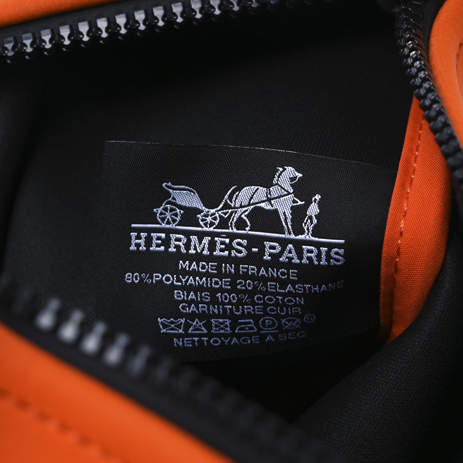 Hermes Neoprene Neobain Medium Case Orange 6 of 9