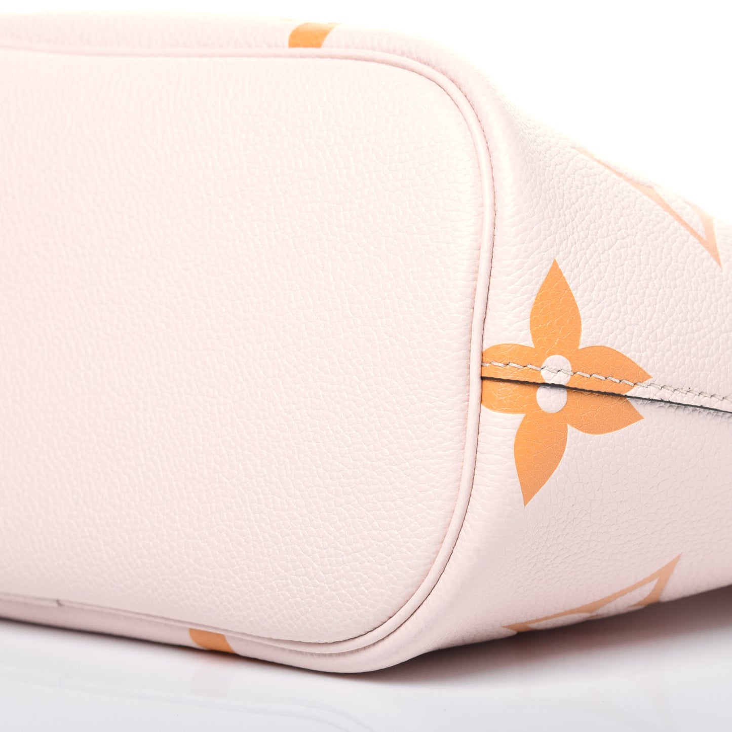 Empreinte Monogram Giant By The Pool Marshmallow Hobo Cream Saffron