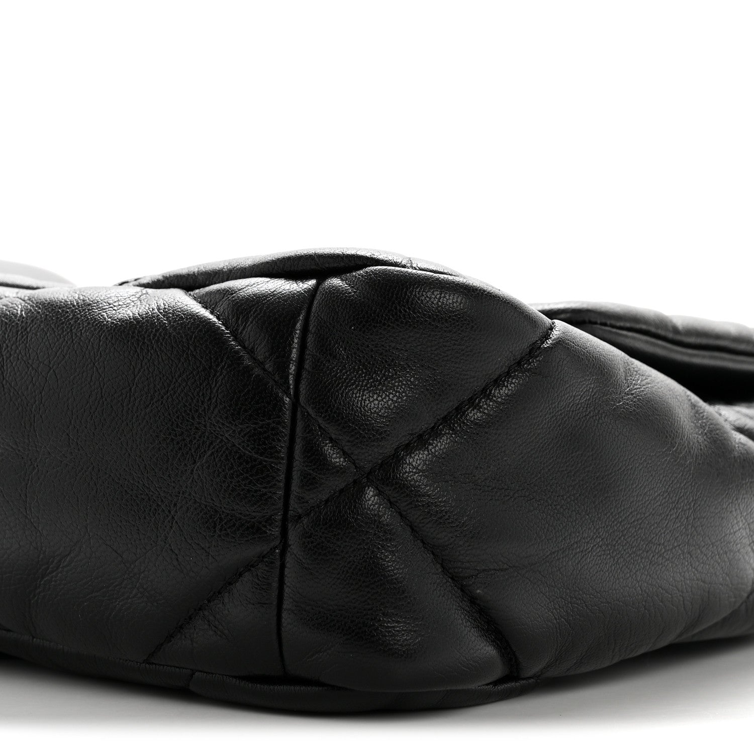 Chanel Goatskin Quilted Medium Chanel 19 Flap Black 10 of 12