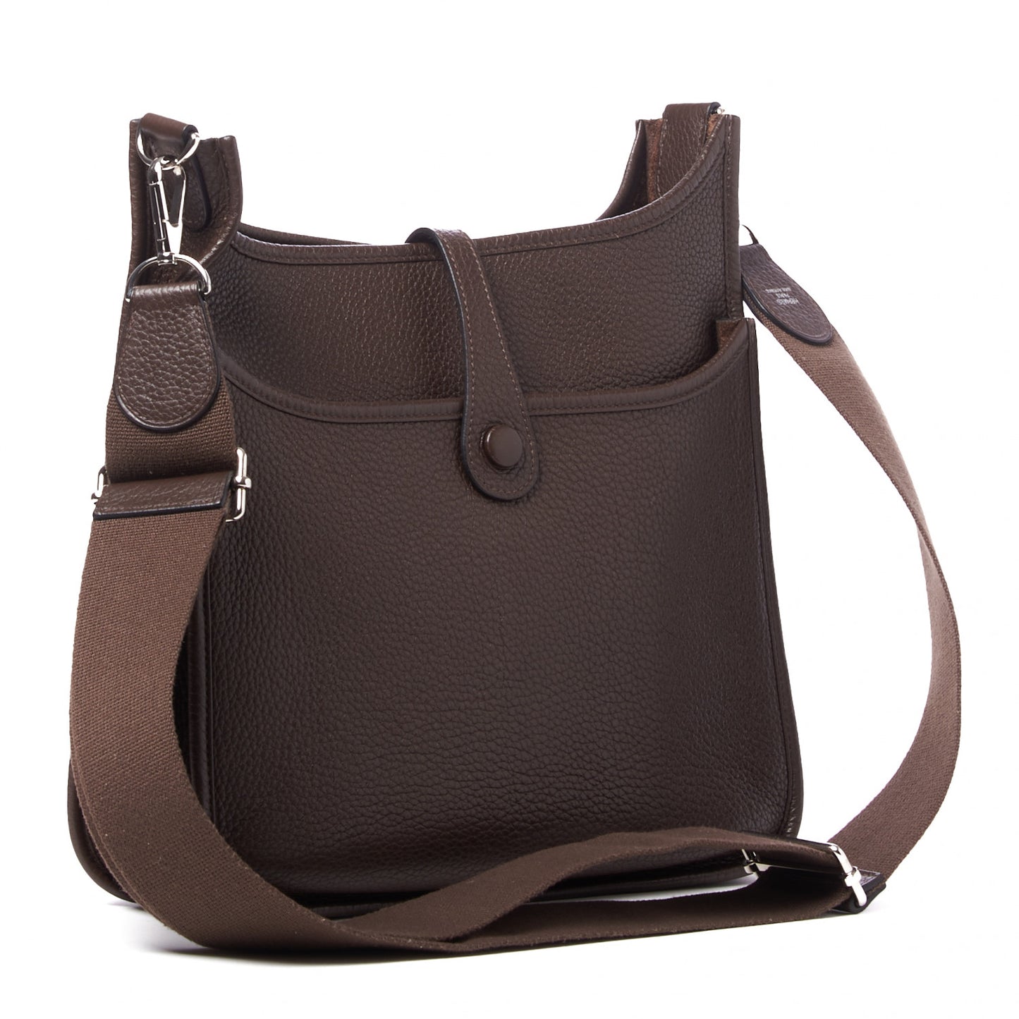 Taurillon Clemence Evelyne III PM Chocolate