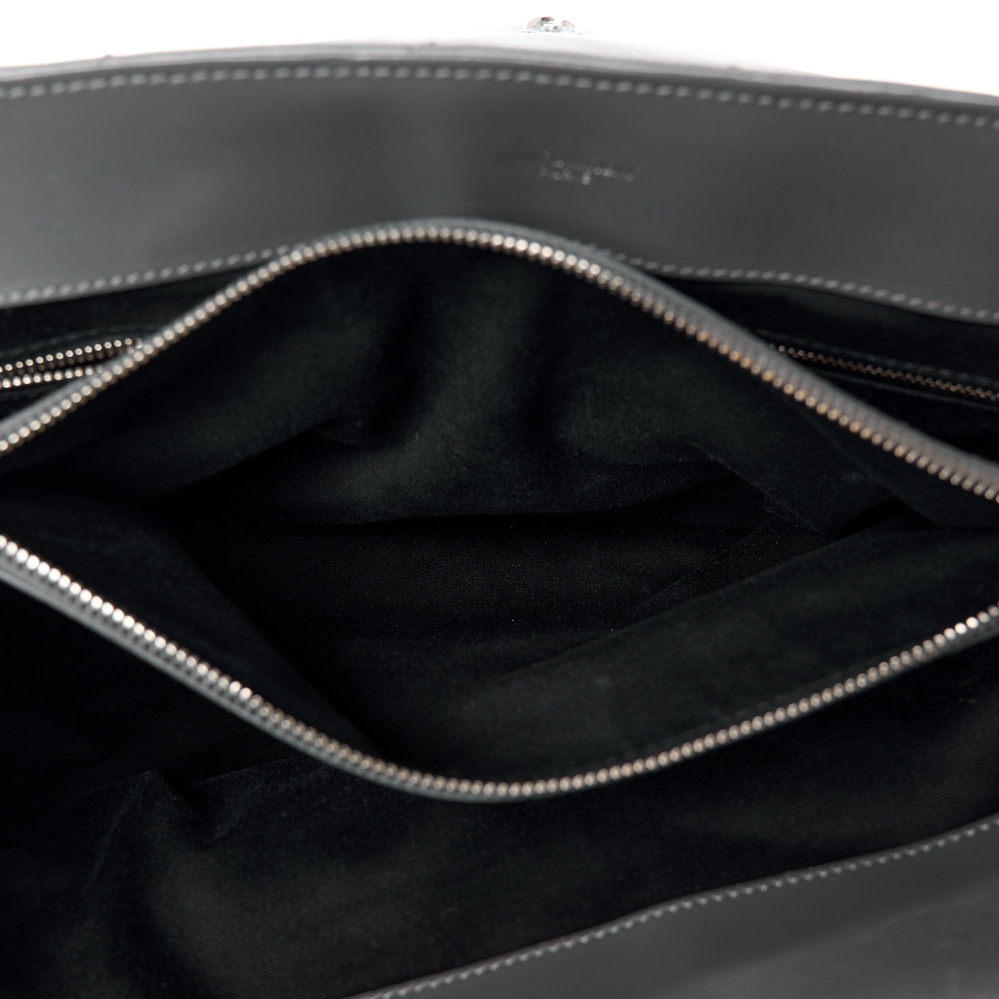 Calfskin Y Quilted Monogram Large Loulou Chain Satchel Earth