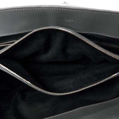 Saint Laurent Calfskin Y Quilted Monogram Large Loulou Chain Satchel Earth 12 of 14