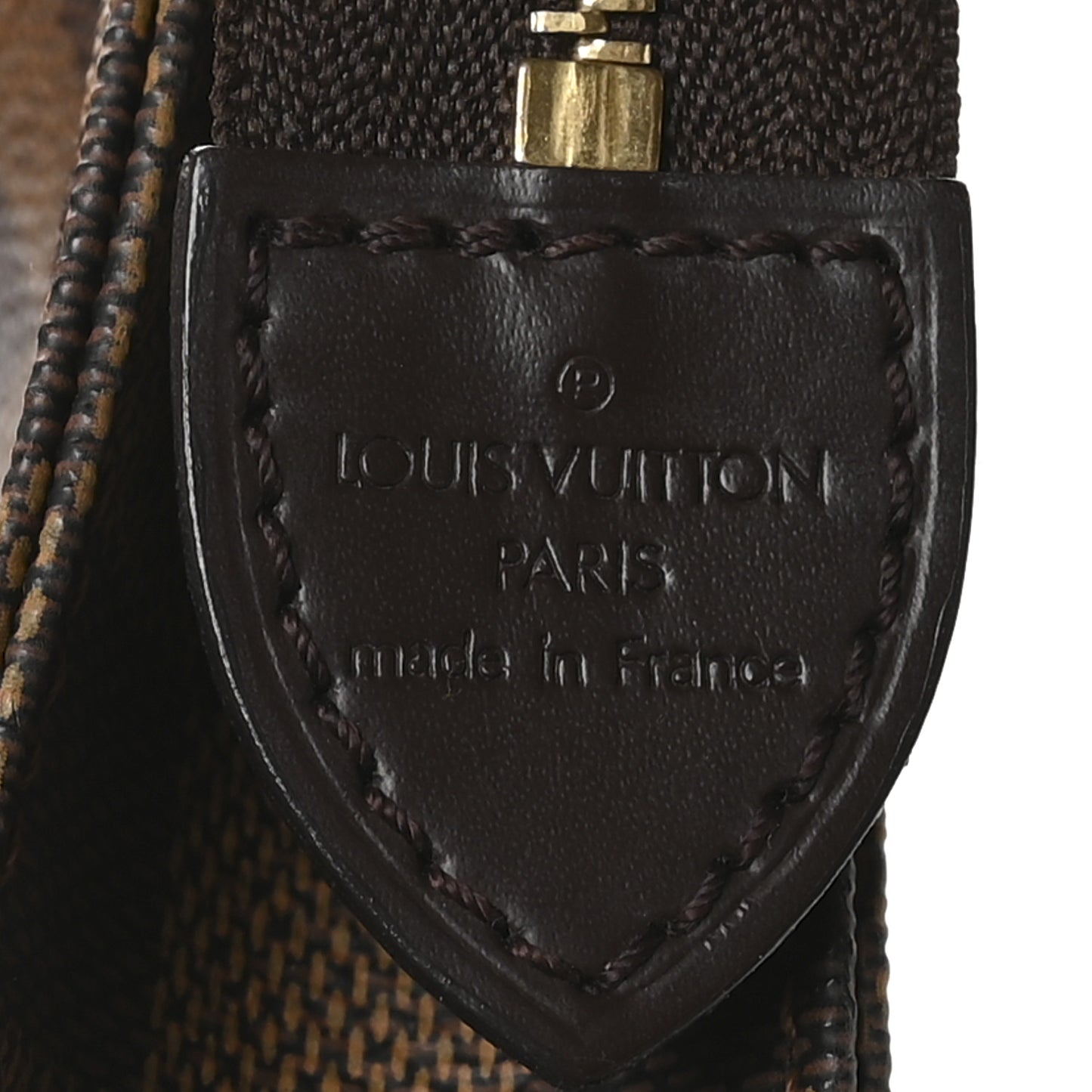 Damier Ebene Toiletry Pouch 15