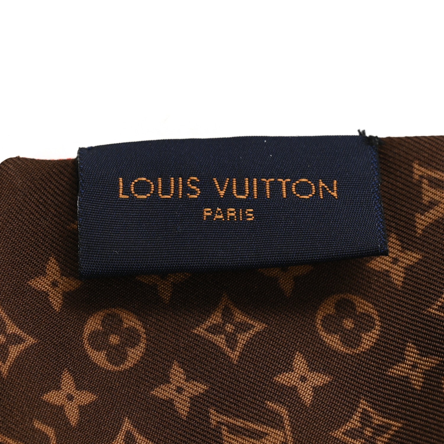 Louis Vuitton Silk Monogram LV Stories BB Bandeau Black 3 of 5
