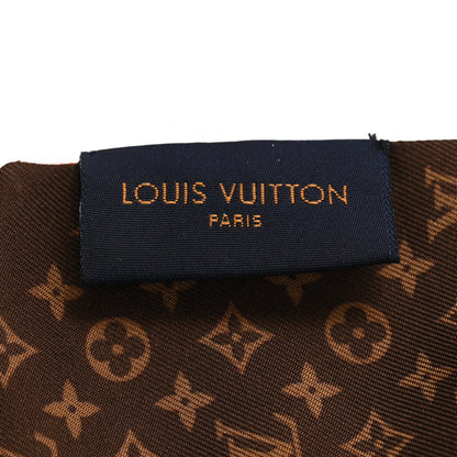 Louis Vuitton Silk Monogram LV Stories BB Bandeau Black 3 of 5