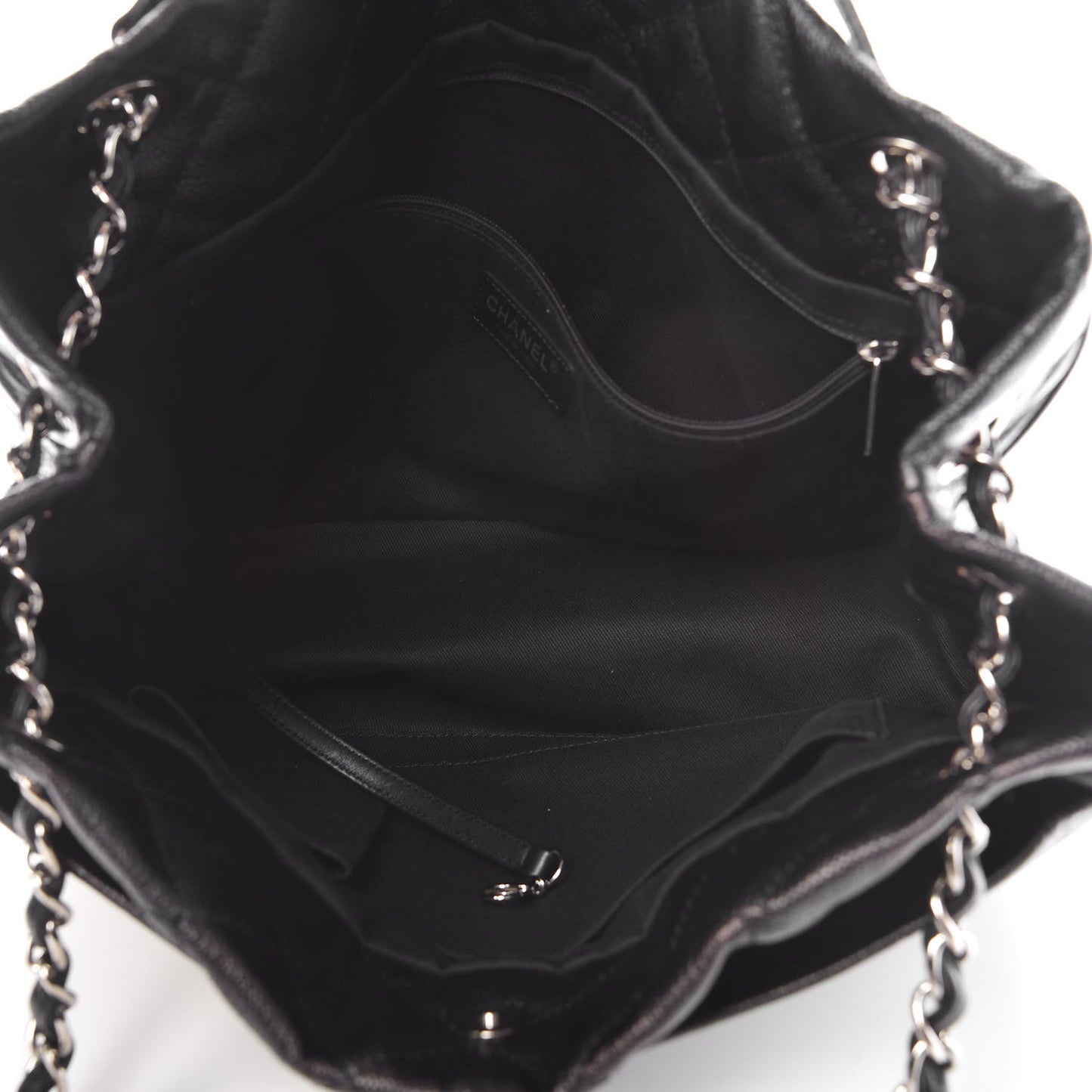 Caviar Timeless CC Soft Tote Black