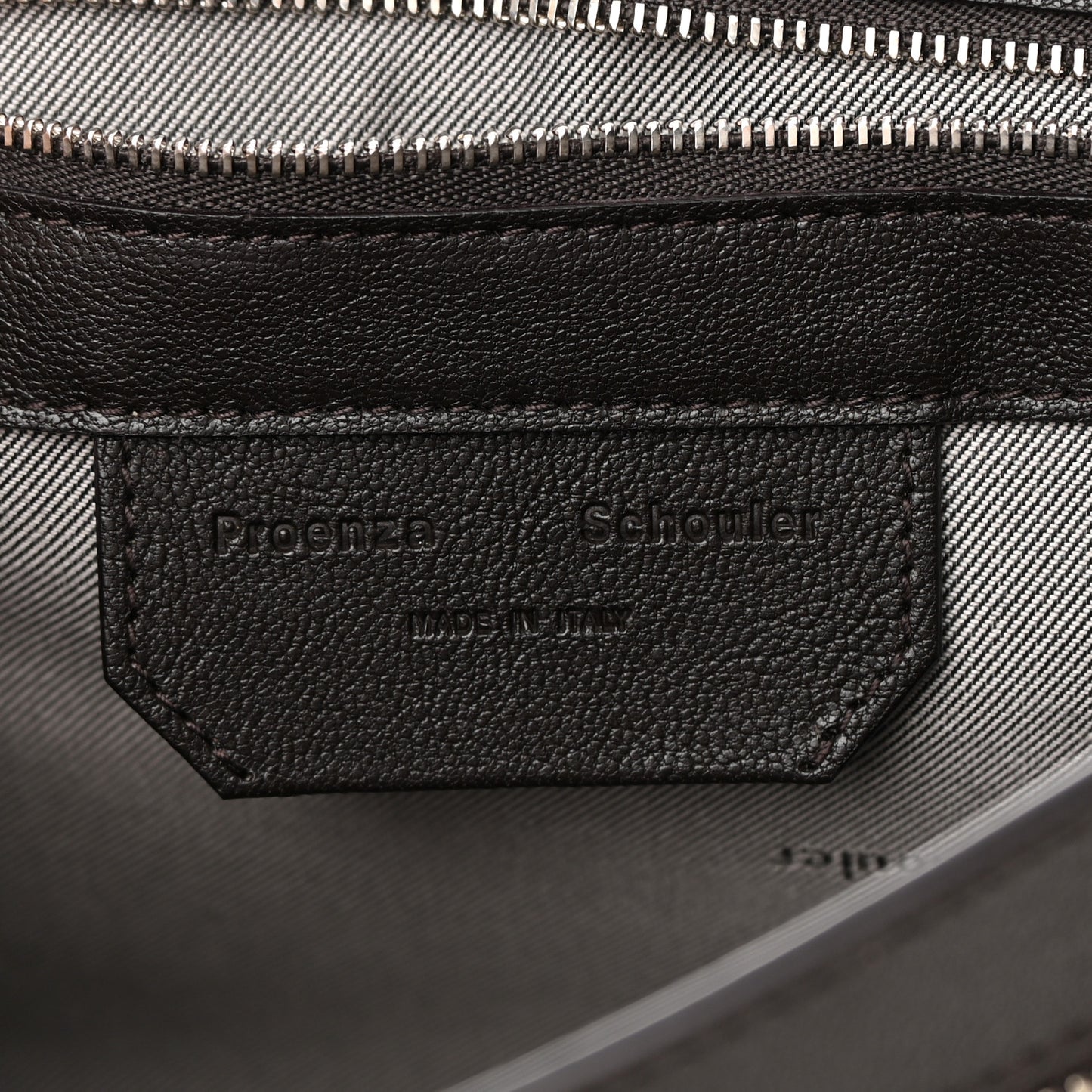 Lambskin Medium PS1 Satchel Dark Espresso
