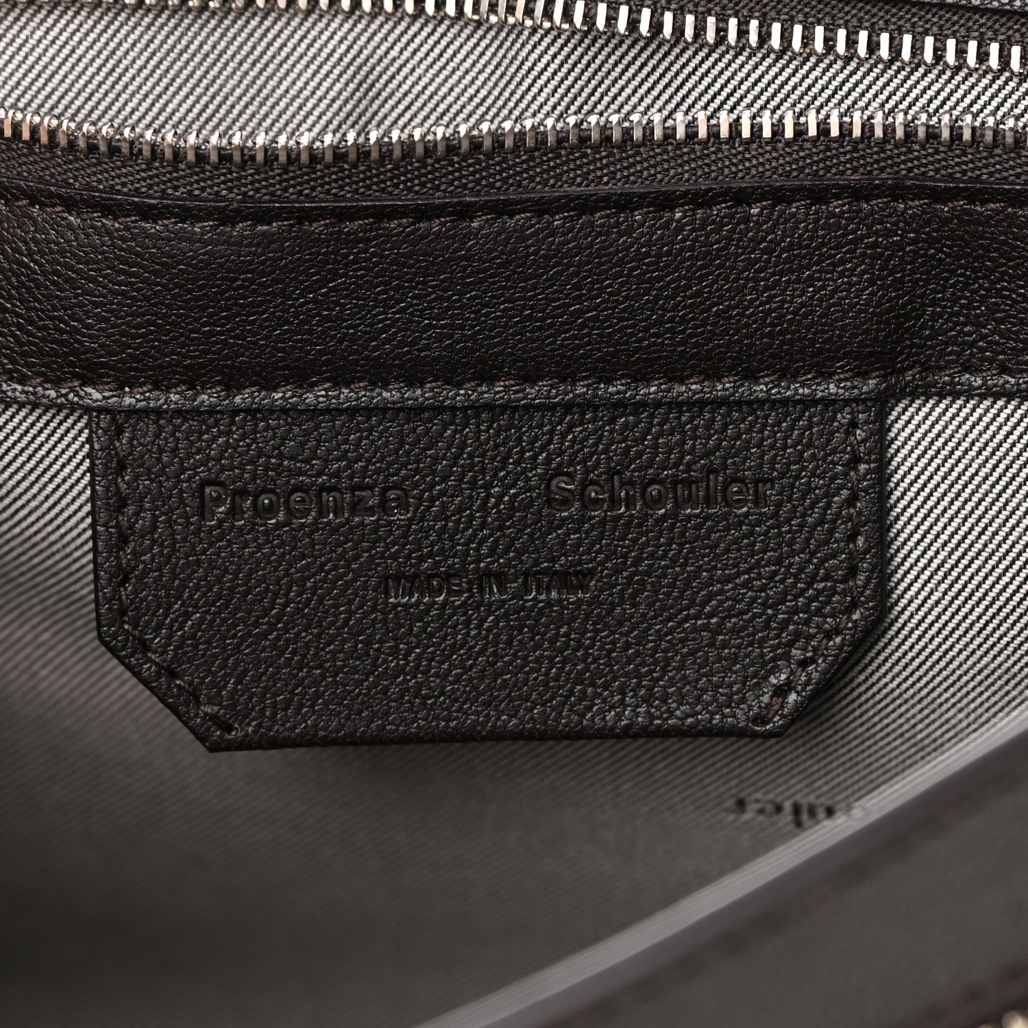 Proenza Schouler Lambskin Medium PS1 Satchel Dark Espresso 6 of 16