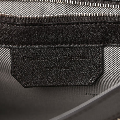Proenza Schouler Lambskin Medium PS1 Satchel Dark Espresso 6 of 16
