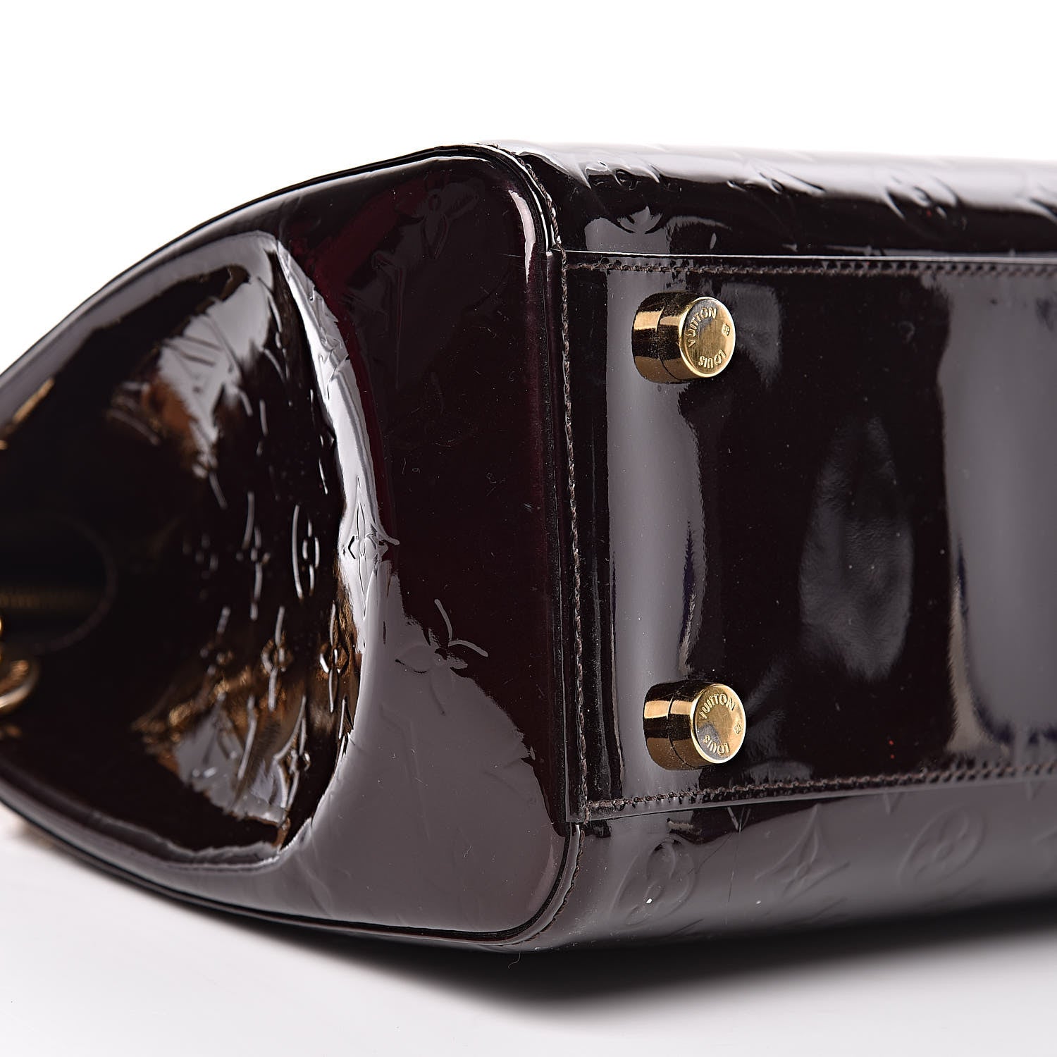 Louis Vuitton Vernis Brea GM Amarante 6 of 10