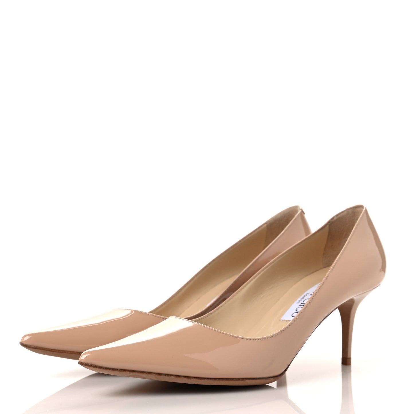 Patent Romy 60 Pumps 40 Nude
