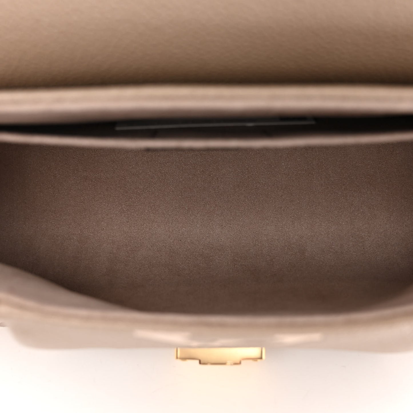 LOUIS VUITTON Empreinte Monogram Giant Favorite Tourterelle Creme