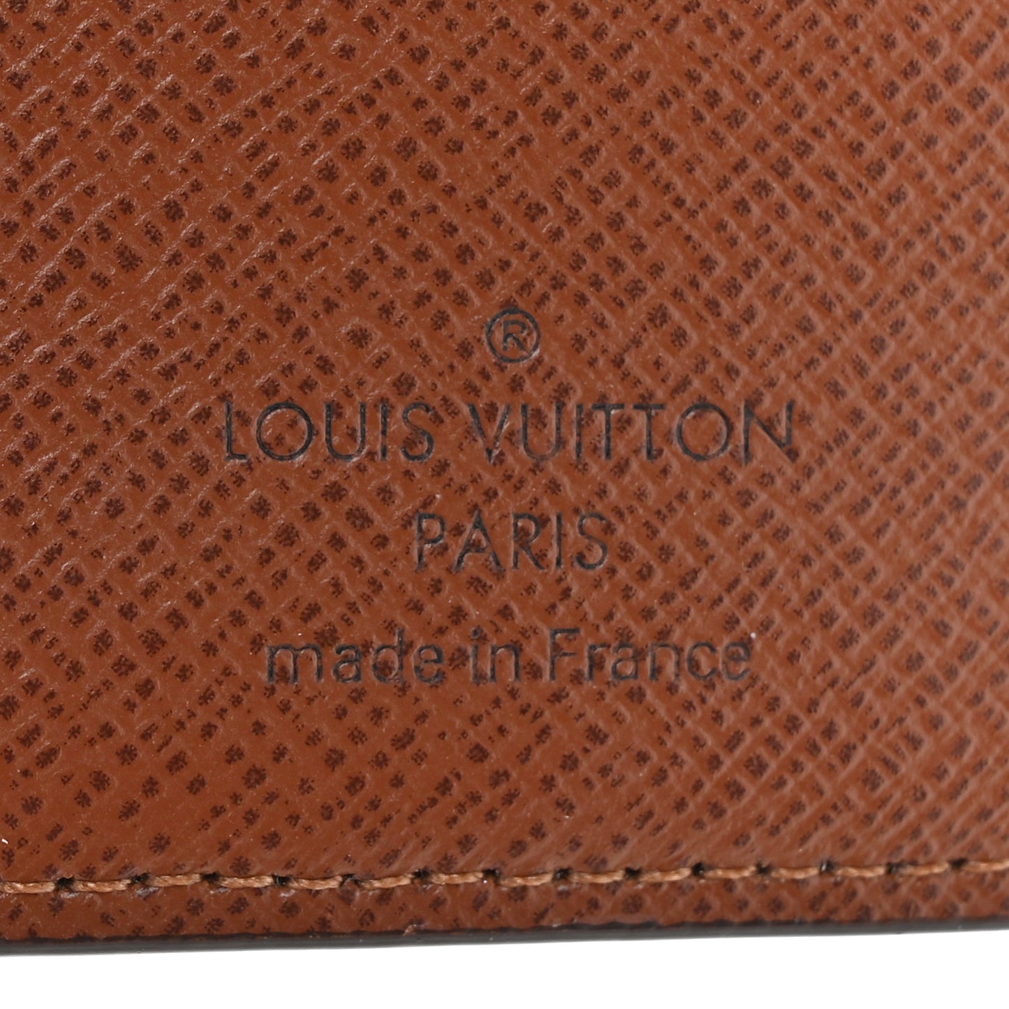 Monogram Medium Ring Agenda Cover