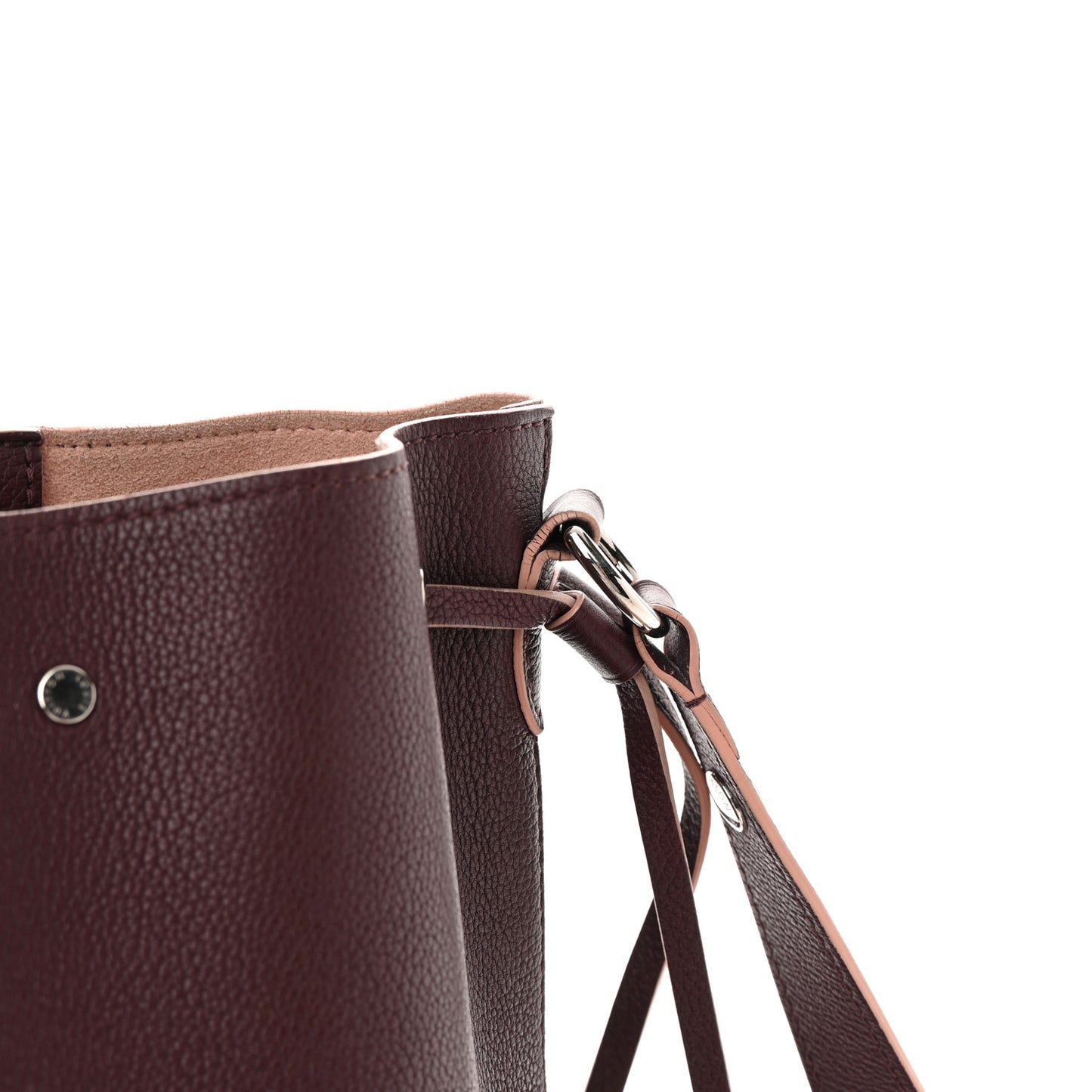 Calfskin Lockme Bucket Prune