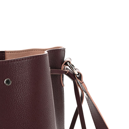 Louis Vuitton Calfskin Lockme Bucket Prune 21 of 21