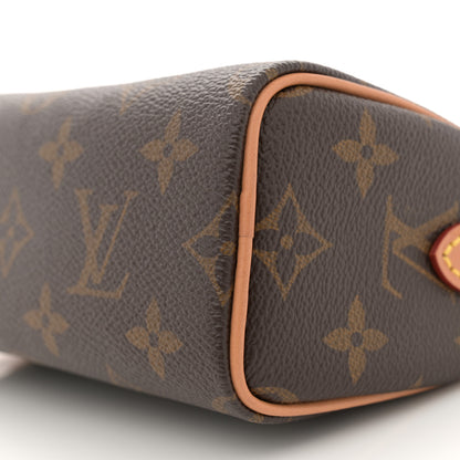 Louis Vuitton Monogram Nano Speedy Bandouliere 10 of 13