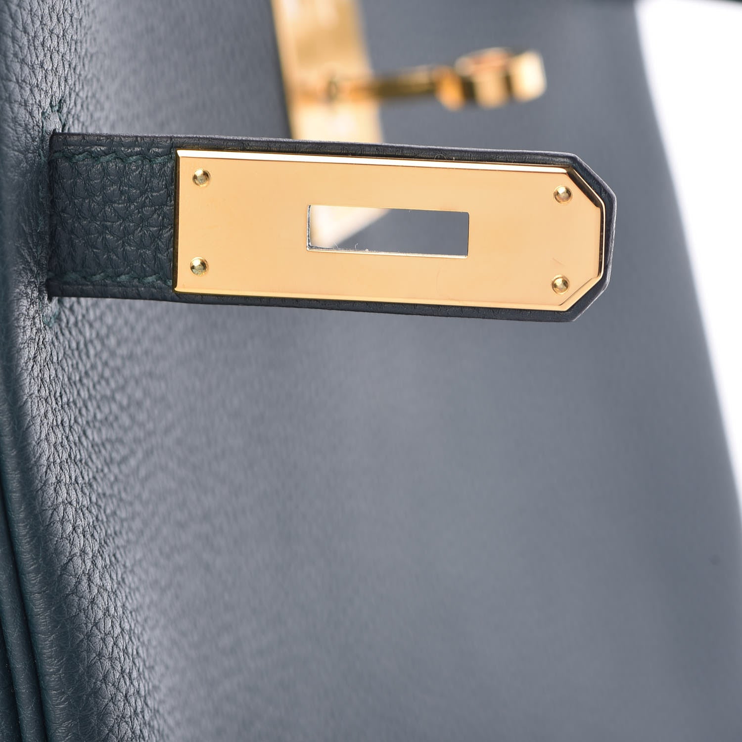 Hermes Togo Kelly Retourne 28 Vert Cypress 16 of 40