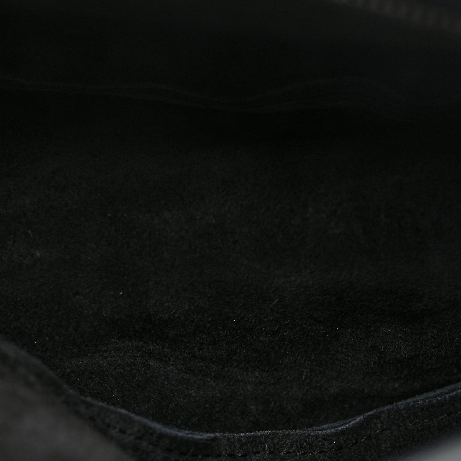 The Row Grained Calfskin Small Slouchy Banana Bag Black 5 of 9