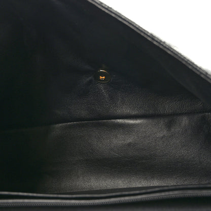 Chanel Caviar Quilted Maxi Single Flap Black 5 of 9