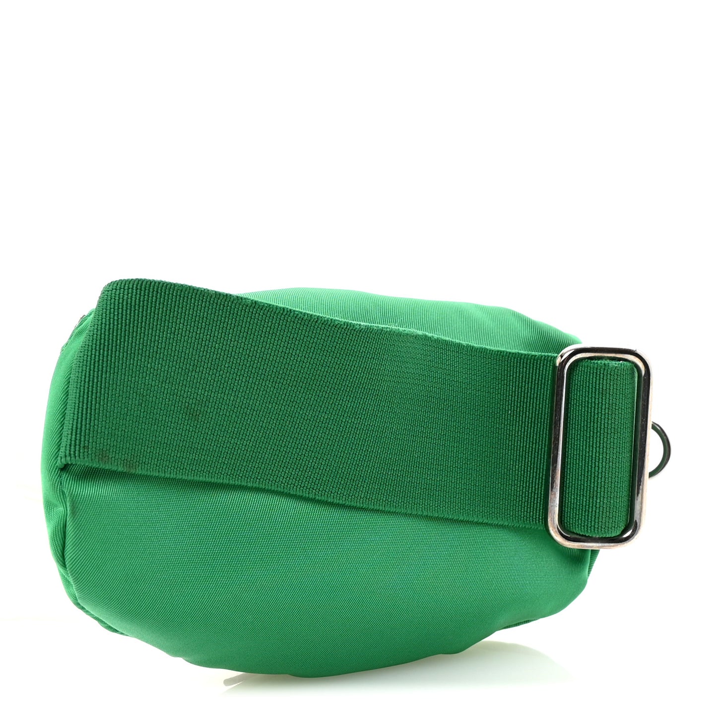 Tessuto Nylon Wrist Pouch Green