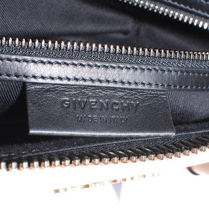Givenchy Calfskin Small Scuba Tri-Color Antigona Black Nude Brown 5 of 6