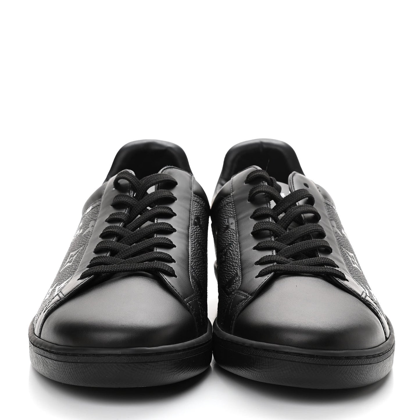 Monogram Sneakers 9.5 Black