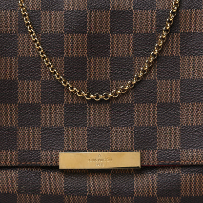 Louis Vuitton Damier Ebene Favorite MM 9 of 12