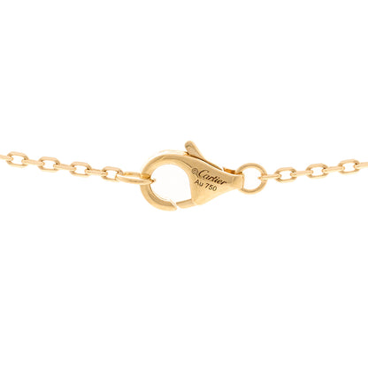 Cartier 18K Yellow Gold Diamond Juste Un Clou Pendant Necklace 4 of 5