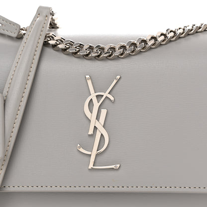 Saint Laurent Calfskin Medium Monogram Sunset Granite 9 of 11