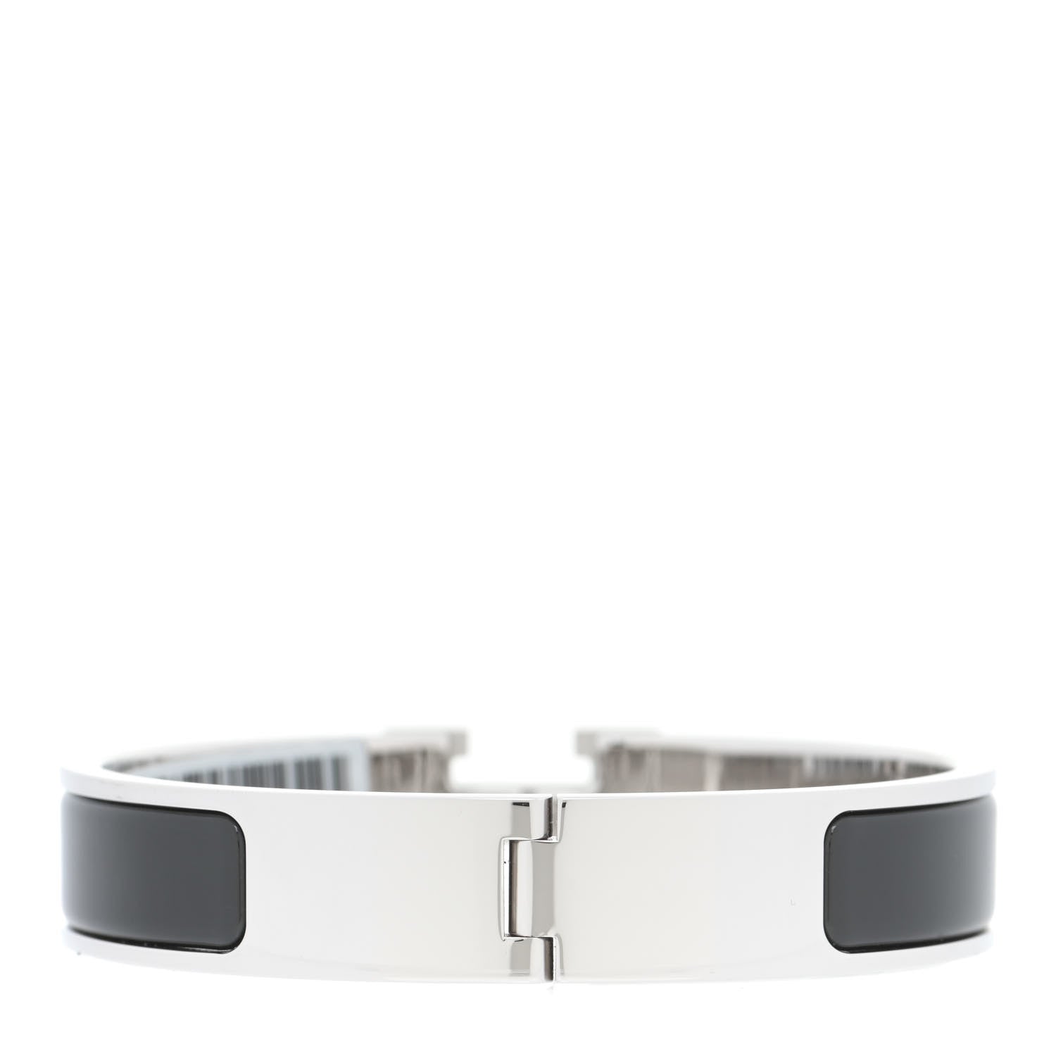 Hermes Enamel Narrow Clic Clac H Bracelet PM Black 3 of 6