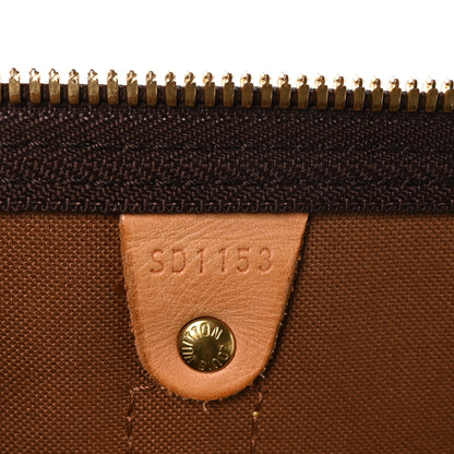Louis Vuitton Monogram Keepall Bandouliere 60 6 of 10