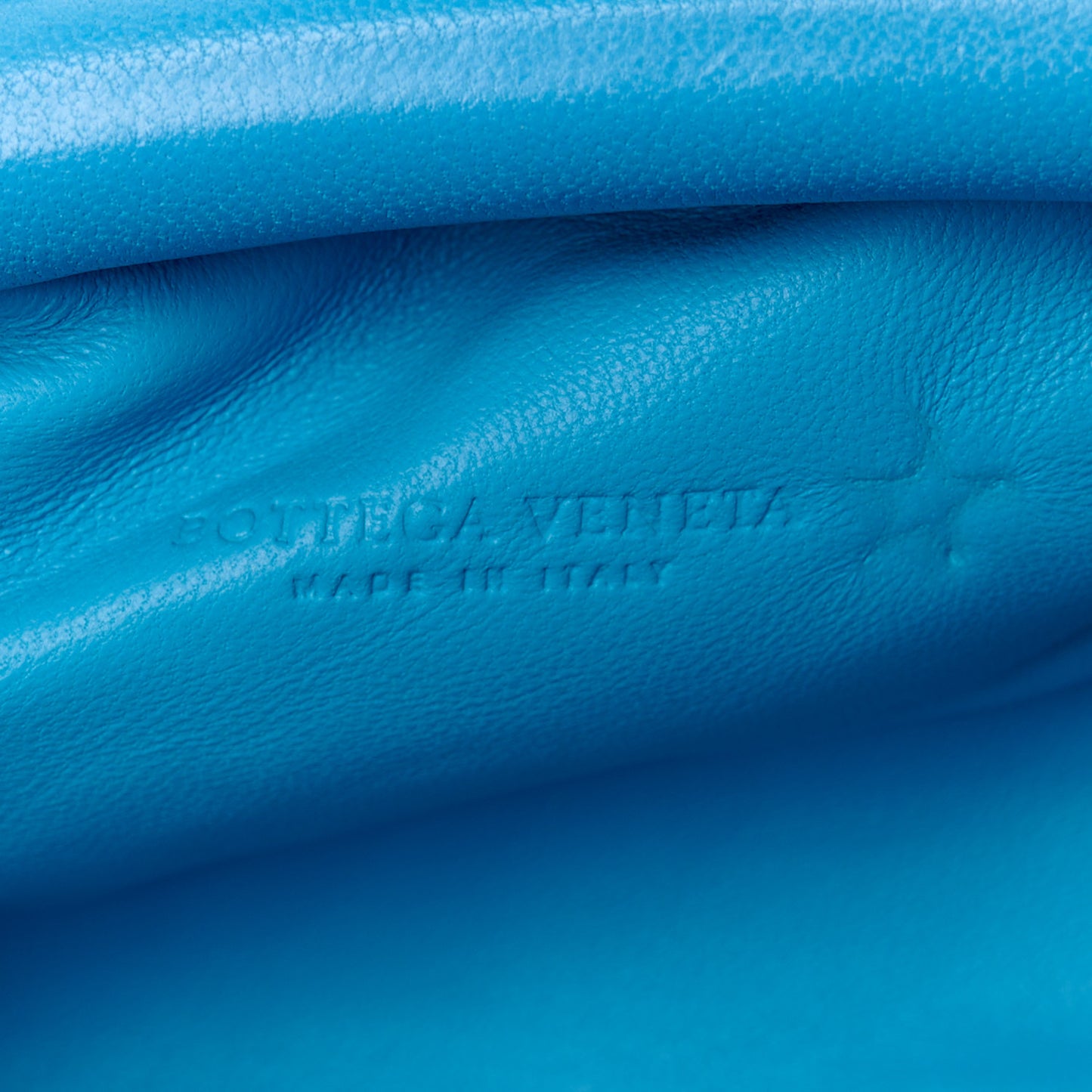 Nappa Intrecciato The Mini Pouch Swimming Pool
