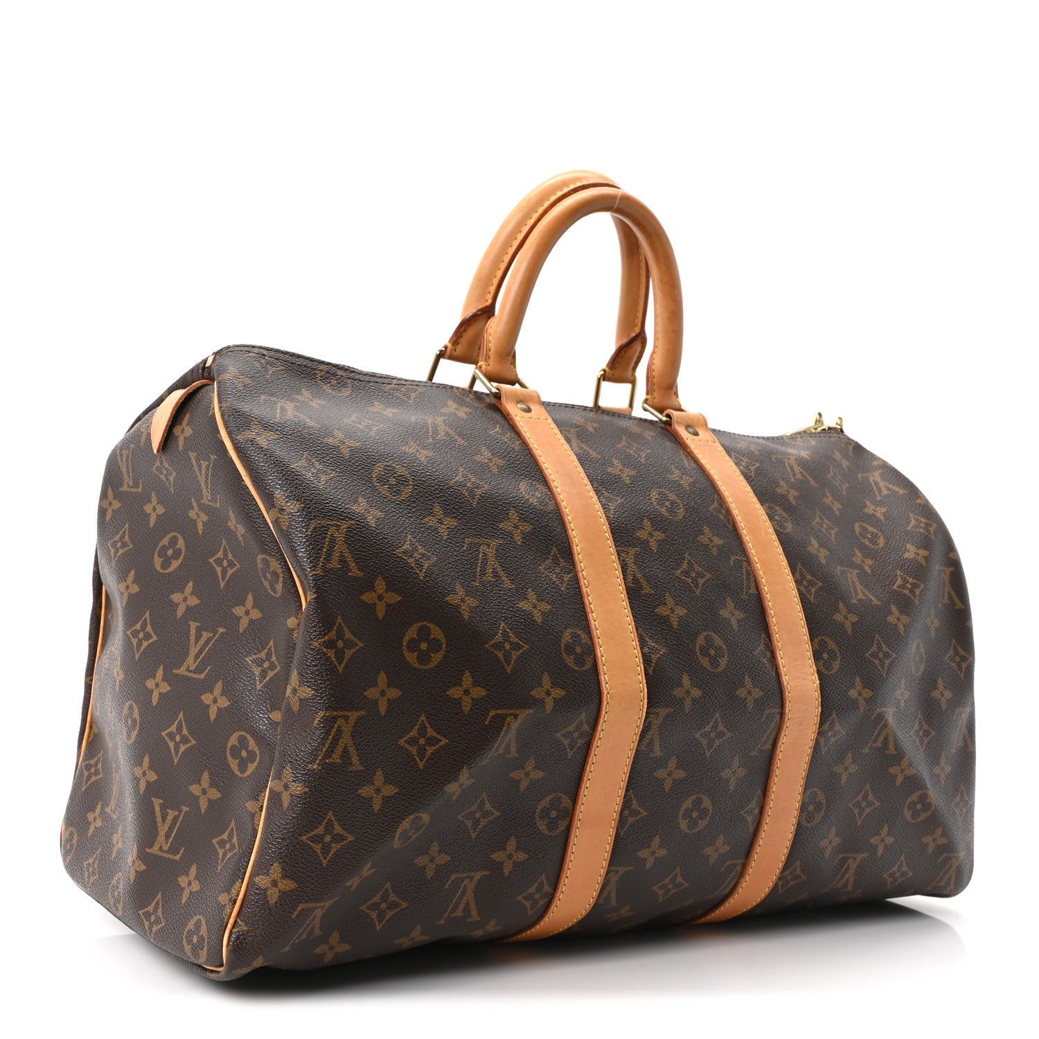 Louis Vuitton Monogram Keepall 45 3 of 10