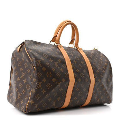 Louis Vuitton Monogram Keepall 45 3 of 10