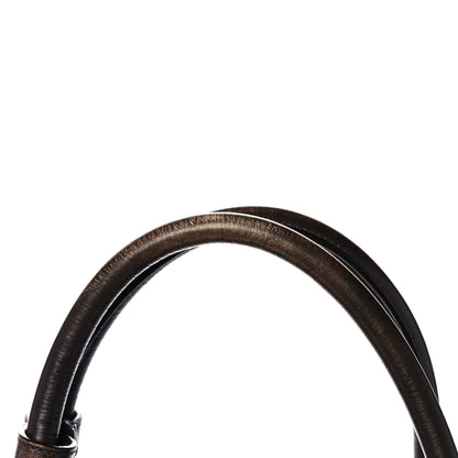 Prada Tessuto Tweed Vitello Bowling Bag Cacao Knicker 18 of 22