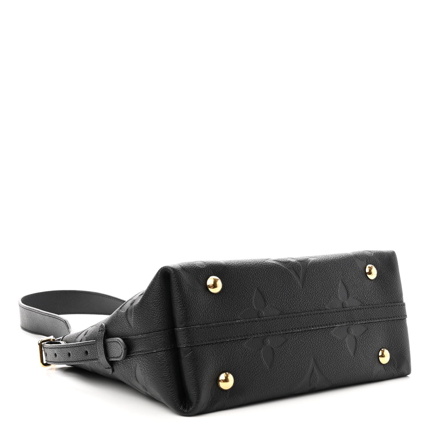 Louis Vuitton Empreinte Carryall PM Black 5 of 9