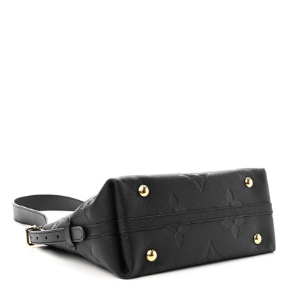 Louis Vuitton Empreinte Carryall PM Black 5 of 9
