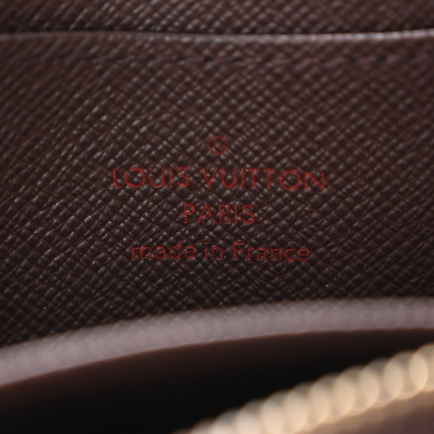 Damier Ebene Zippy Coin Purse