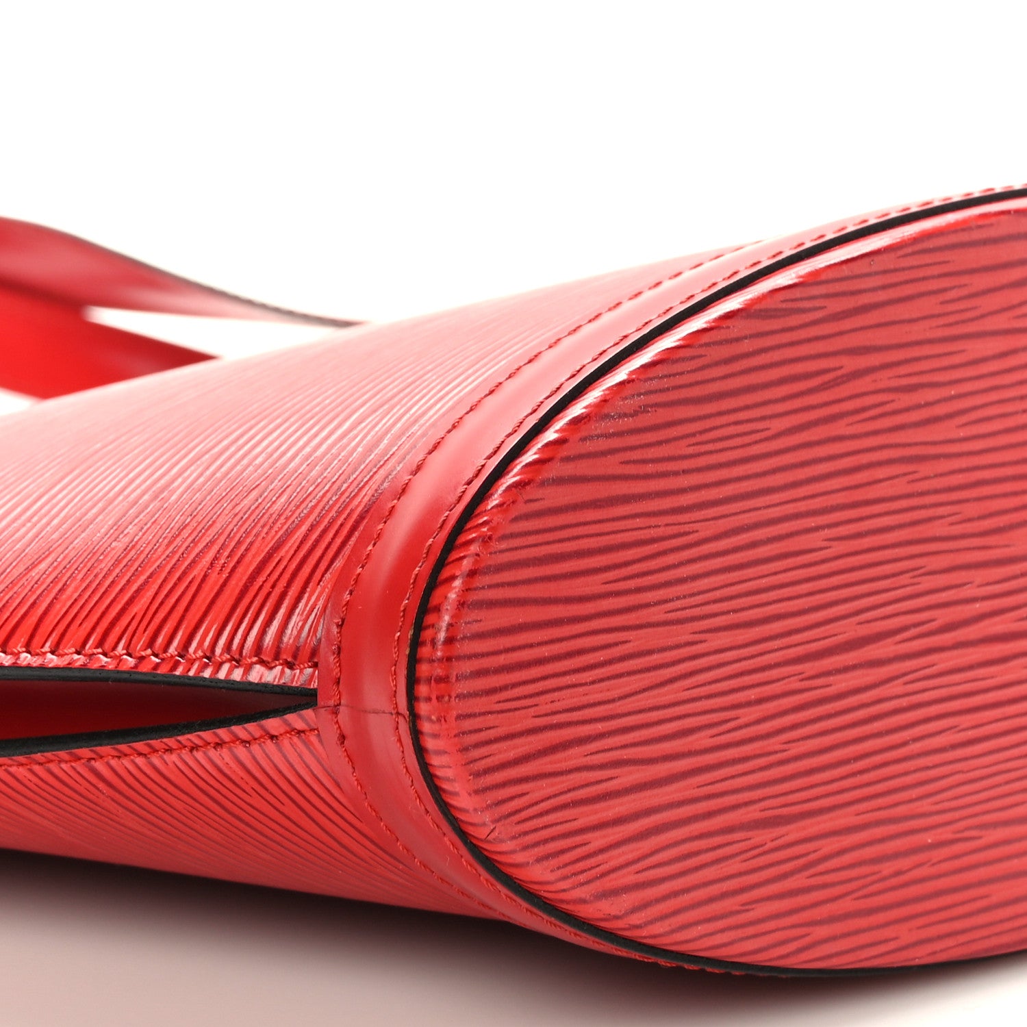 Louis Vuitton Epi Saint Jacques PM Castillan Red 8 of 9