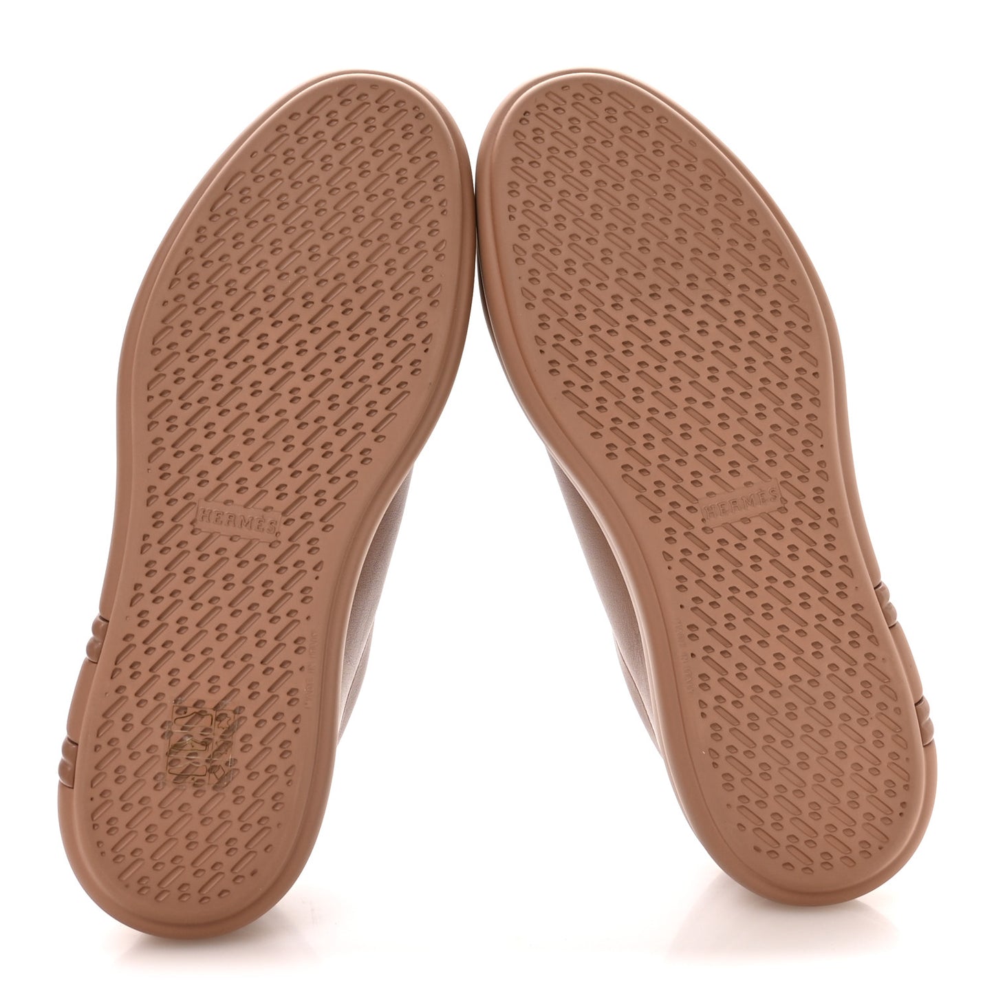 Calfskin Womens Happy Sneakers 37.5 Rose Perle