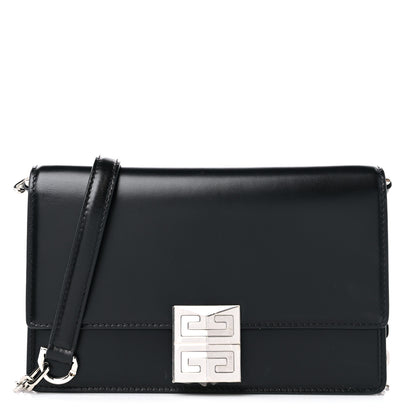 Givenchy Calfskin Small 4G Chain Crossbody Black 1 of 10