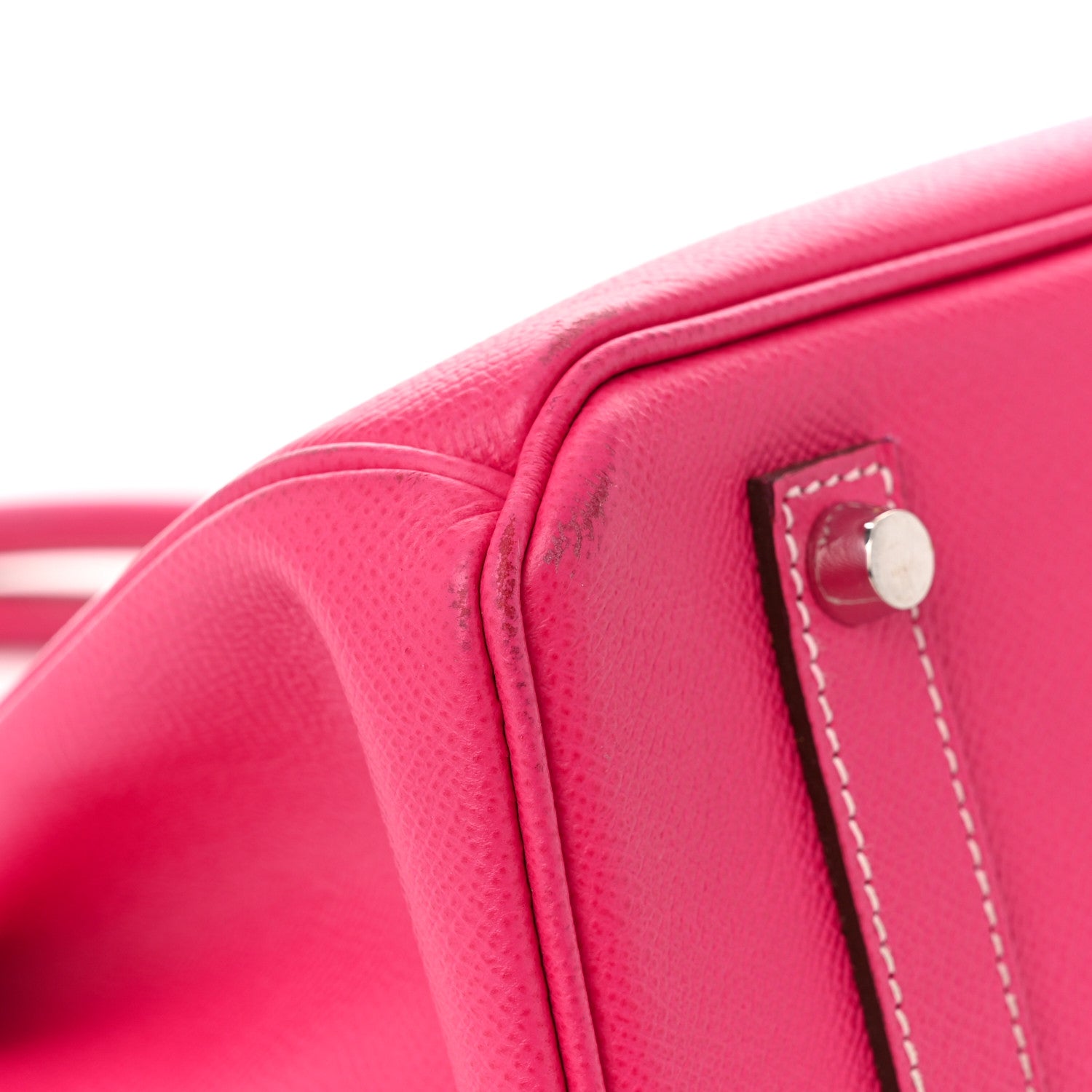 Hermes Epsom Birkin 35 Rose Tyrien 11 of 11