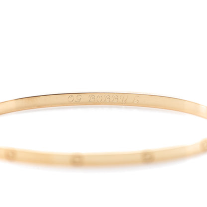 Cartier 18K Yellow Gold Small LOVE Bracelet 20 6 of 8