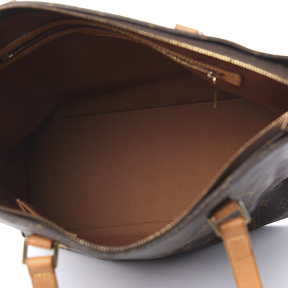 Louis Vuitton Monogram Cabas Mezzo 5 of 12