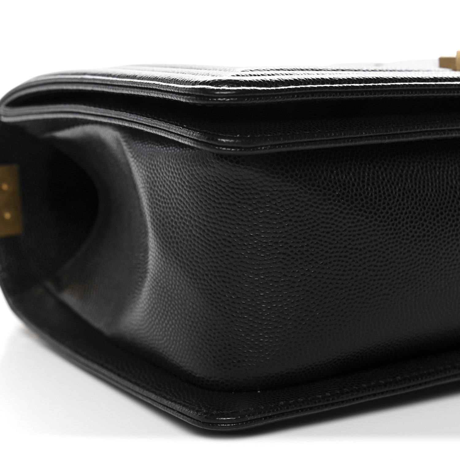 Chanel Caviar Quilted Medium Boy Flap Black 9 of 11