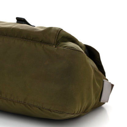 Prada Nylon Vela Messenger Bruciato 10 of 11