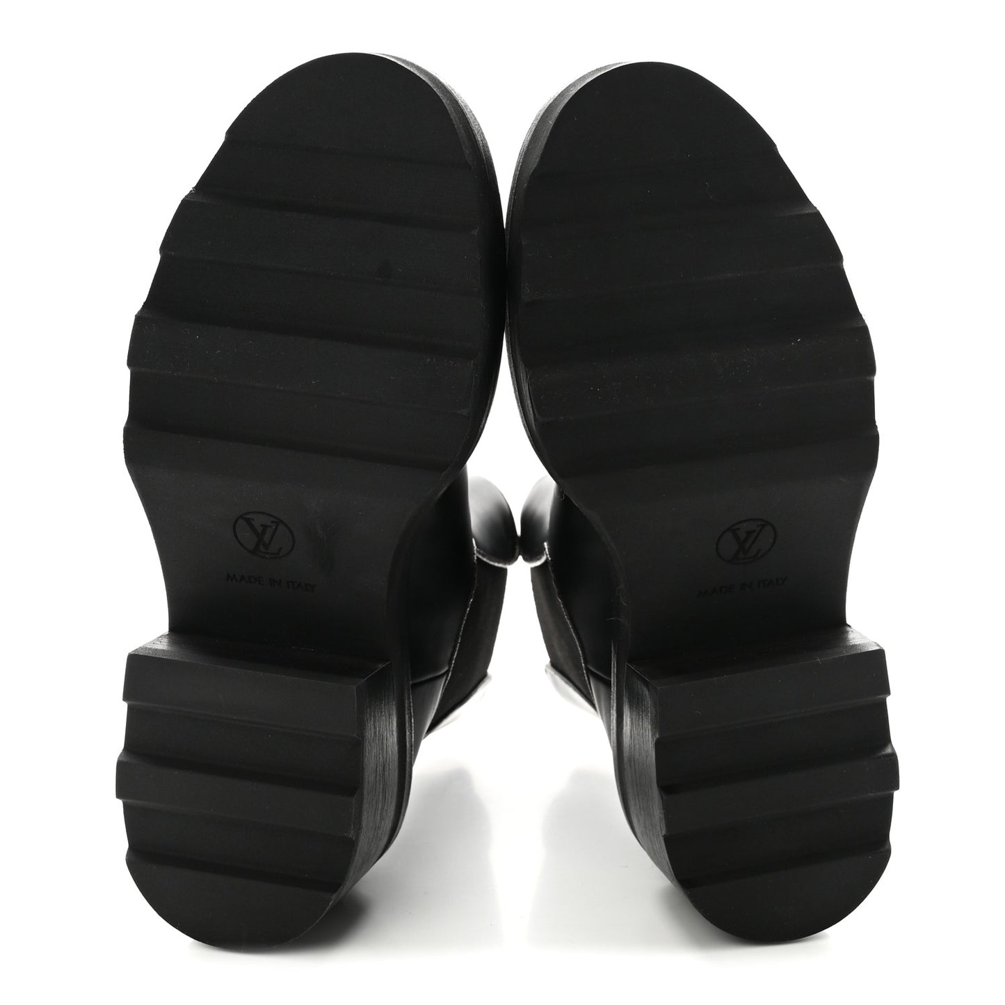 Calfskin Monogram Beaubourg Ankle Boots 38.5 Black