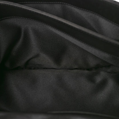 Chanel Lambskin Quilted Maxi 3 Flap Black 6 of 12