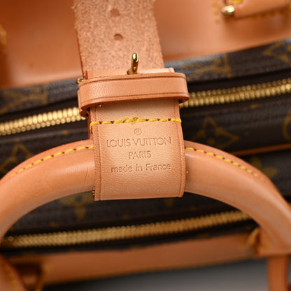 Louis Vuitton Monogram Alize 24 Heures Luggage 15 of 15