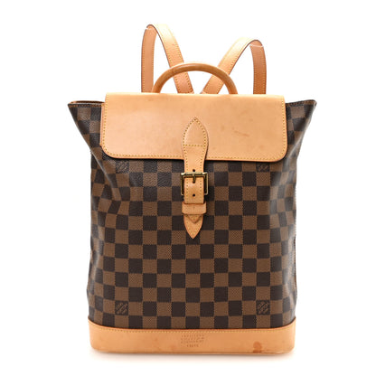 Louis Vuitton Damier Ebene Soho Centenaire Backpack 1 of 8